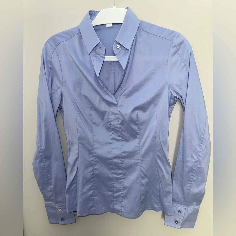 Hugo Boss Light Blue Button Down Shirt